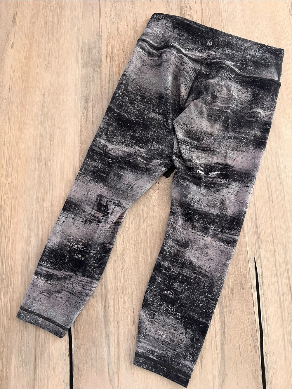 Lululemon Wunder Under High-Rise Leggings 25" *Full-On Luxtreme Multi Size 10